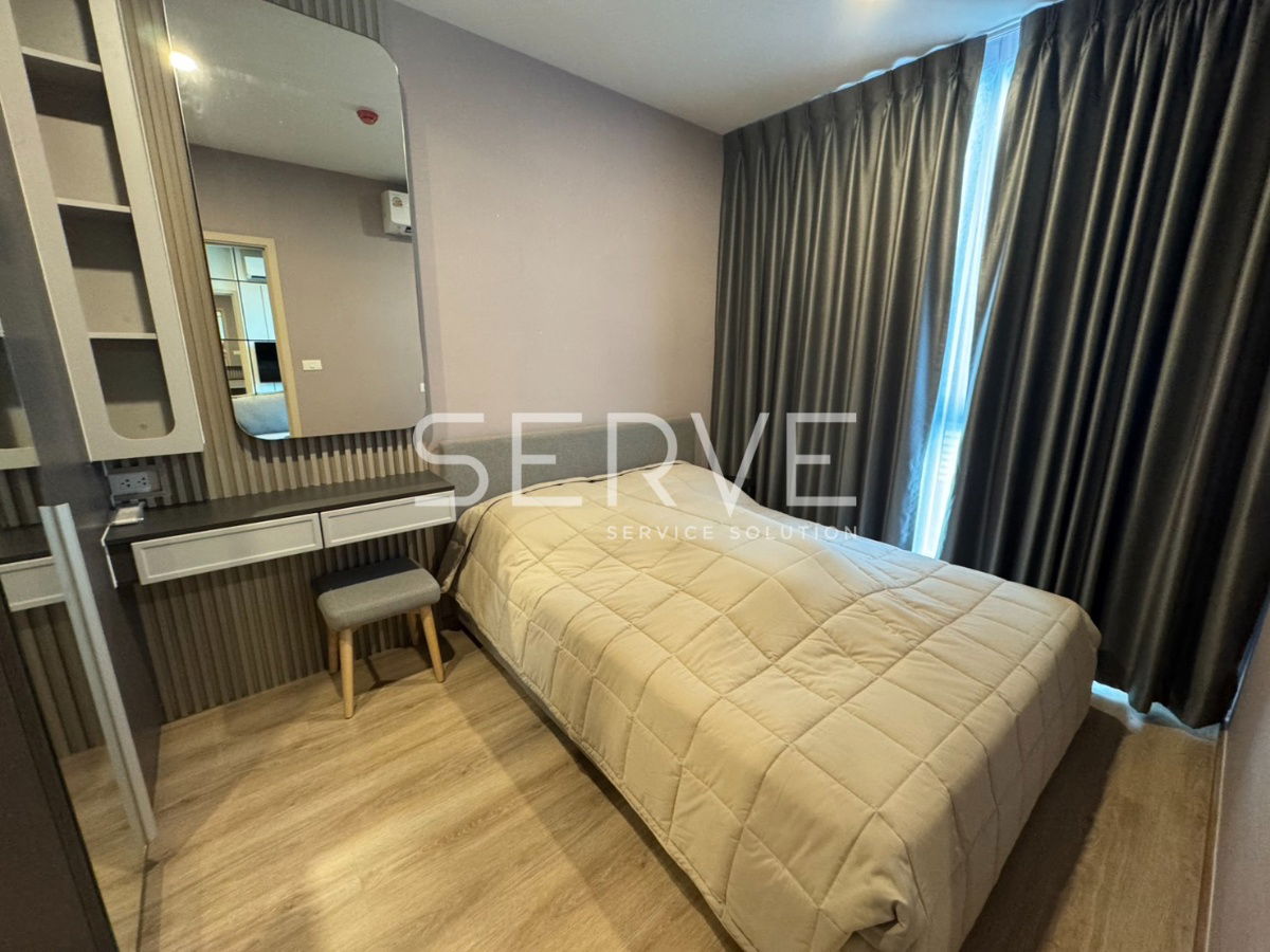 picture 1 Bed New Room High Floor City View Fully furnished Good Location Close to MRT Phra Ram 9  220 m.  @ NUE District R9 - 9/9
