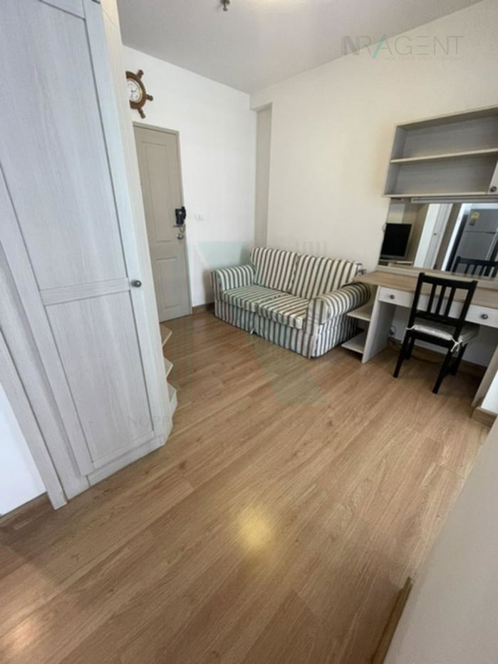 picture 🚩 For Rent Condo CHAPTER ONE MODERN DUTCH Building C, Floor 8,1 bed room, Room size 29.00 sqm - 6/8
