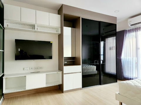 🟢Condo For Rent 🟢 Supalai Veranda Ramkhamhaeng Zone Ramkhamhaeng Full Furniture 1 bedroom 1 bathroom HOT!!