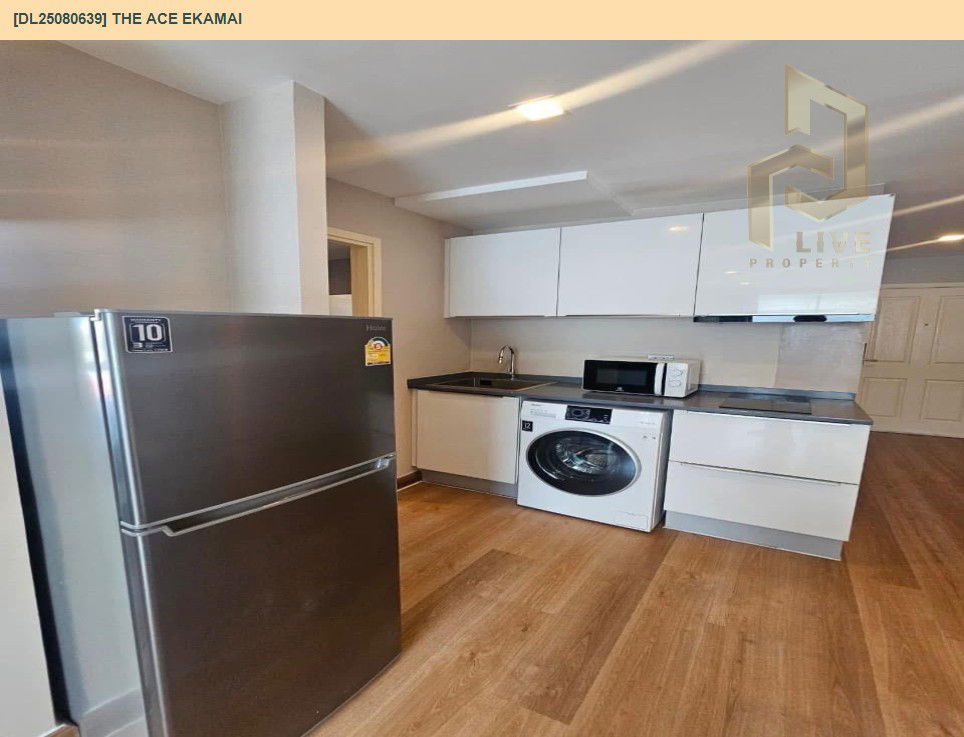 picture DL25080639 Condo for rent, The Ace Ekamai near BTS Ekkamai, ready to move in, call urgently 0656133286 LineID @655ebbvc - 5/11