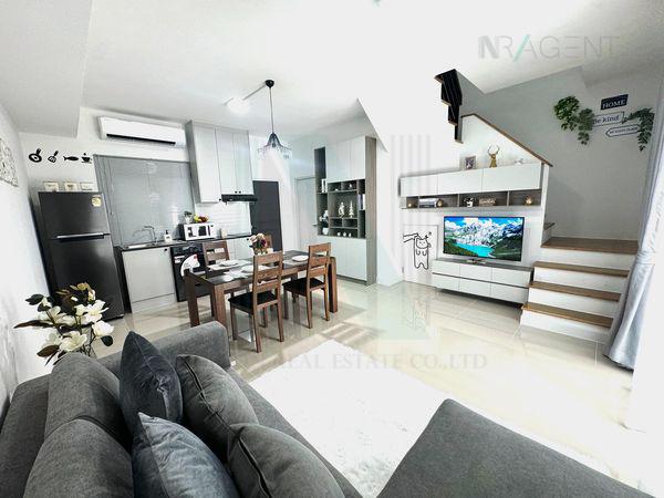 picture 📌 For Rent 2-story Townhouse PLENO SUKHUMVIT-BANGNA 2 3 bedroom 2 bathroom - 1/8