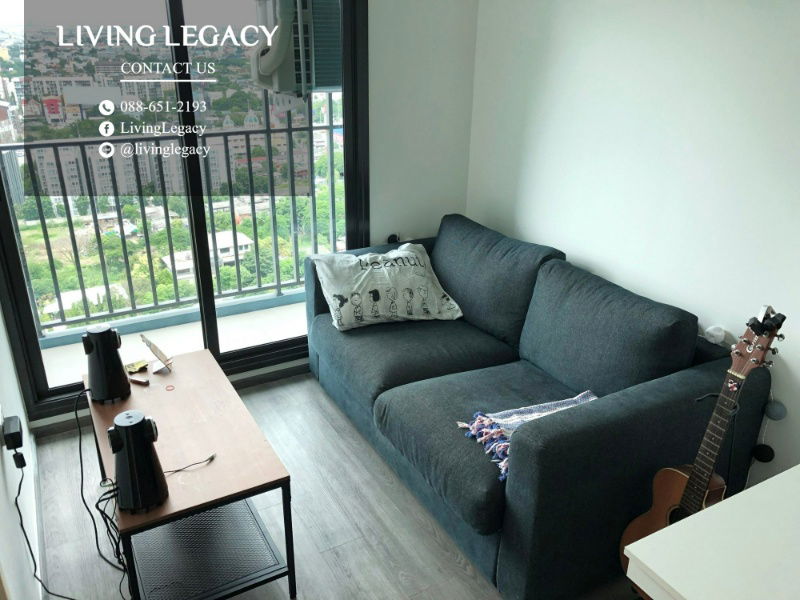 picture SGPWEN Condo For Rent Rich Park @ Triple Station 28 Sq.M. Floor 25 line id : @livinglegacy - 6/9