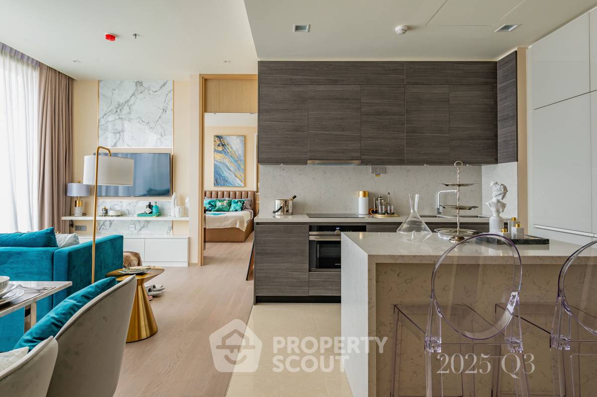 picture 2-BR Condo at The Esse Asoke near MRT Sukhumvit (ID 2228801) - 1/7