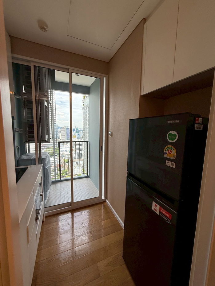 รูป ให้เช่าคอนโดใหม่ The Saint Residences 1-Bed ตกแต่งสวยพร้อมอยู่ - รูปที่ 10/14