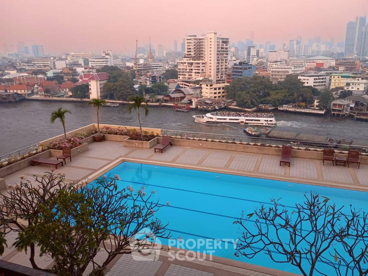 picture 1-BR Condo at Ban Chao Phraya Condo near MRT Hua Lamphong (ID 510900) - 12/13