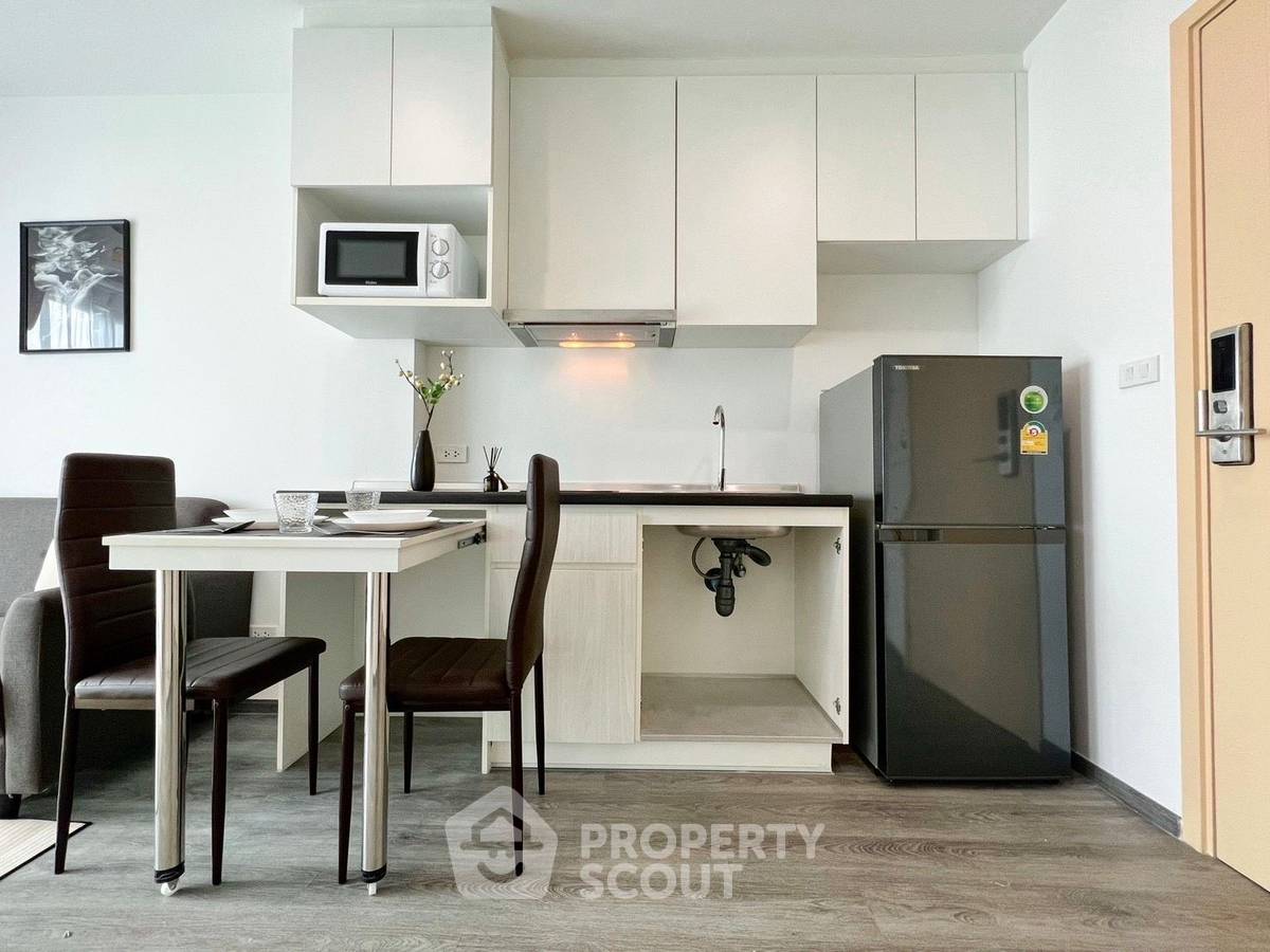 picture 1-BR Condo at Rich Park @ Triple Station near ARL Hua Mak (ID 1232251) - 10/19