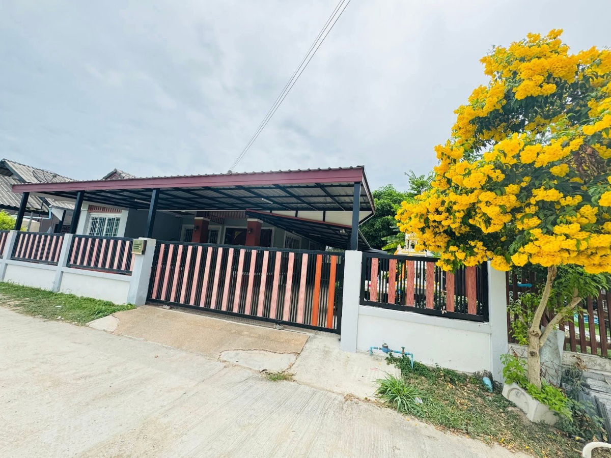 picture Single house for rent, good atmosphere, Chak Nok, Pattaya, small pets allowed - 4/22