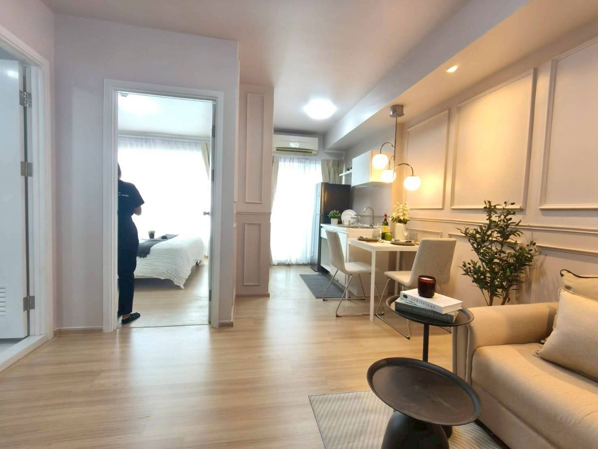 รูป คอนโดใกล้ห้าง ใกล้ MRT หลักสอง Plum Condo บางแค สนใจทักเลยค่ะ - รูปที่ 7/9