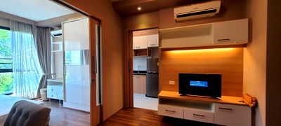 Condos for rent Chiang Mai : Treasure Condo in Chiangmai Business Park near Central Festival Chiangmai