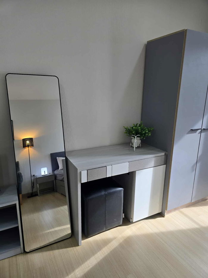 picture Condo for rent: Supalai Veranda Ramkhamhaeng (Studio room), 6th floor, next to the Orange Line MRT, Rajamangala Station - 6/15
