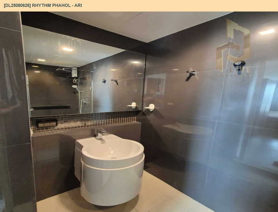 picture DL25080626 Condo for rent, Rhythm Phahol - Ari near BTS อารีย์, ready to move in, call urgently 0656133286 LineID @655ebbvc - 9/11