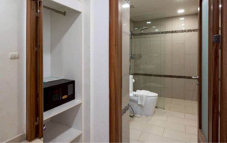 รูป ซี วิว เรสซิเด้นซ์ คอนโด ห้องใหญ่ - รูปที่ 10/10