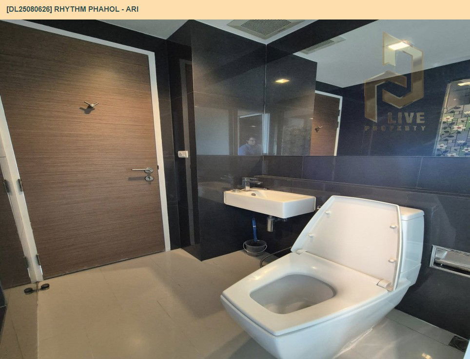 picture DL25080626 Condo for rent, Rhythm Phahol - Ari near BTS อารีย์, ready to move in, call urgently 0656133286 LineID @655ebbvc - 11/11