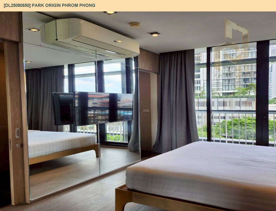 picture DL25080650 Condo for rent, PARK ORIGIN PHROM PHONG near BTS Phrom Phong, ready to move in, call urgently 0656133286 LineID @655ebbvc - 7/17