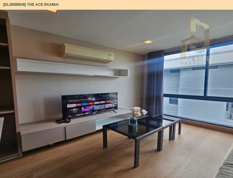 picture DL25080639 Condo for rent, The Ace Ekamai near BTS Ekkamai, ready to move in, call urgently 0656133286 LineID @655ebbvc - 11/11