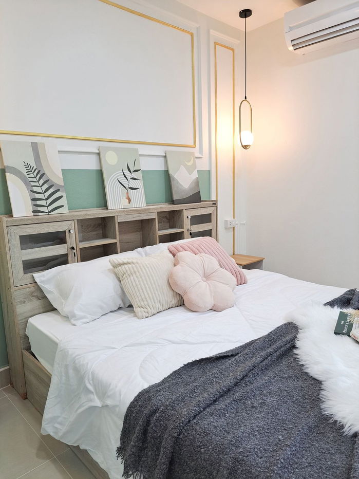 picture S406 [For Sale] Regent Home 1 📍 MRT Lak Song and BTS Saphan Mai 💰 Selling price only 1.19 million baht. - 6/10