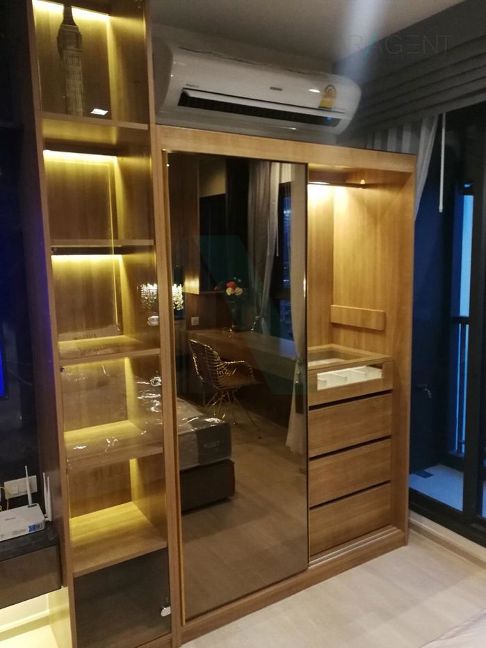 picture For Rent Condo LIFE ONE WIRELESS Building 1, Floor 18,Studio, Room size 28.00 sqm - 7/8