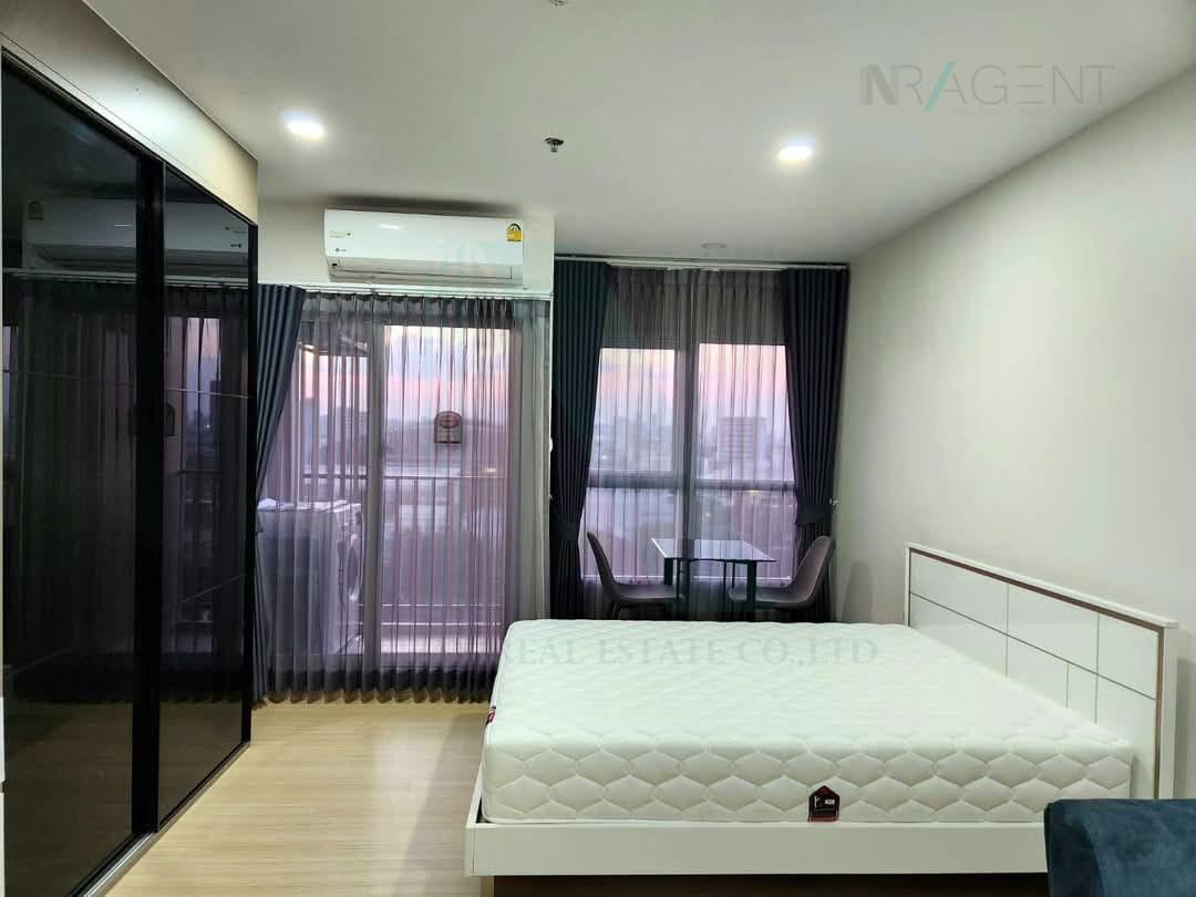 picture 🚩 For Rent Condo SUPALAI VERANDA RAMKHAMHAENG Building C, Floor 12,Studio, Room size 30.00 sqm - 4/8