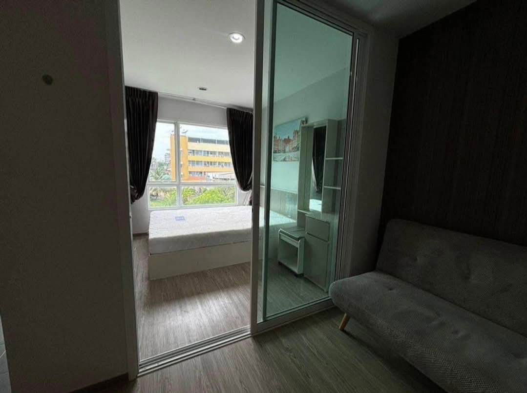 รูป ให้เช่า 𝗥𝗲𝗴𝗲𝗻𝘁 𝗛𝗼𝗺𝗲 𝗦𝘂𝗸𝗵𝘂𝗺𝘃𝗶𝘁 𝟵𝟳/𝟭 🏡 𝟵,𝟳𝟬𝟬 มีเครื่องซักผ้า🚆ใกล้ 𝗕𝗧𝗦 บางจาก‼️#ตอบแชทไว 🔥🔥  รหัส C240 - รูปที่ 4/8