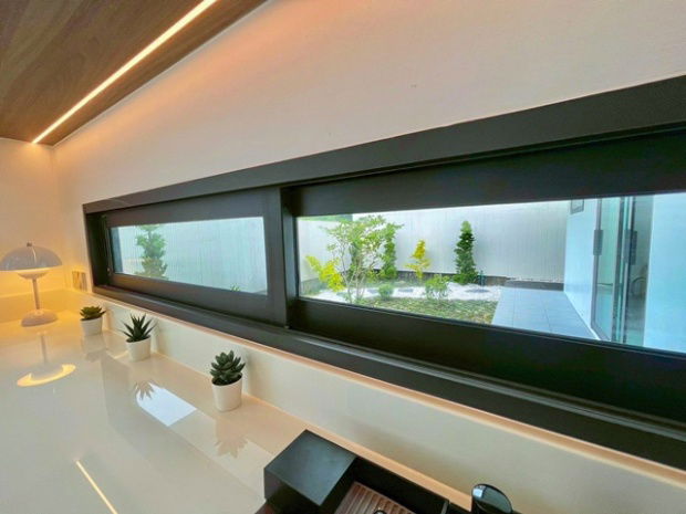 picture Luxury 2-story mansion for sale at Phatthanakan 67-71, ARL Ban Thap Chang, 2.3 km. 76 sq.wa., 306 sq - 7/8