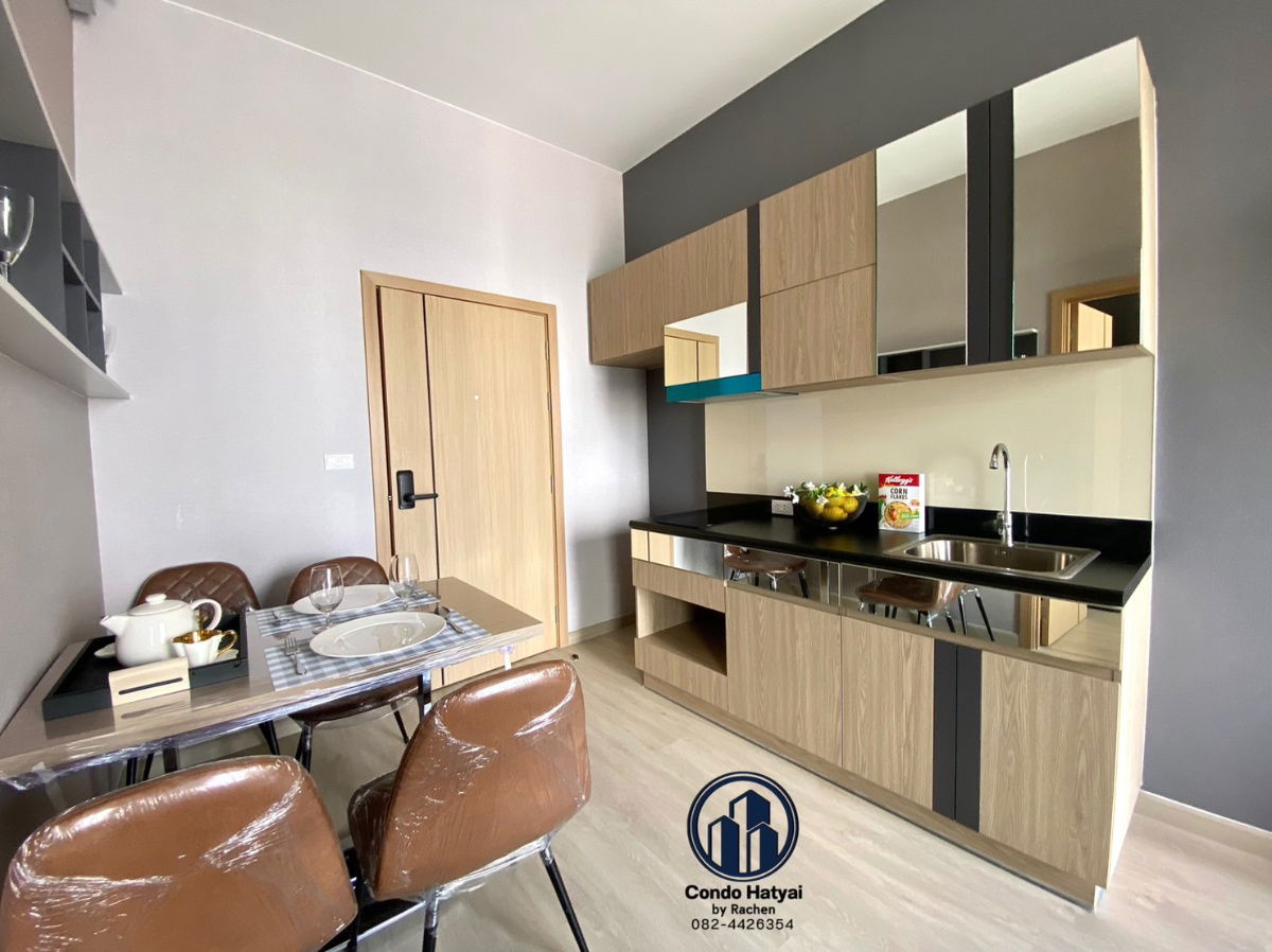 picture Brand new, first-hand Plus connect Hatyai, 1 bedroom, 27th floor, 33.24 sq m, ready to move in. - 11/28