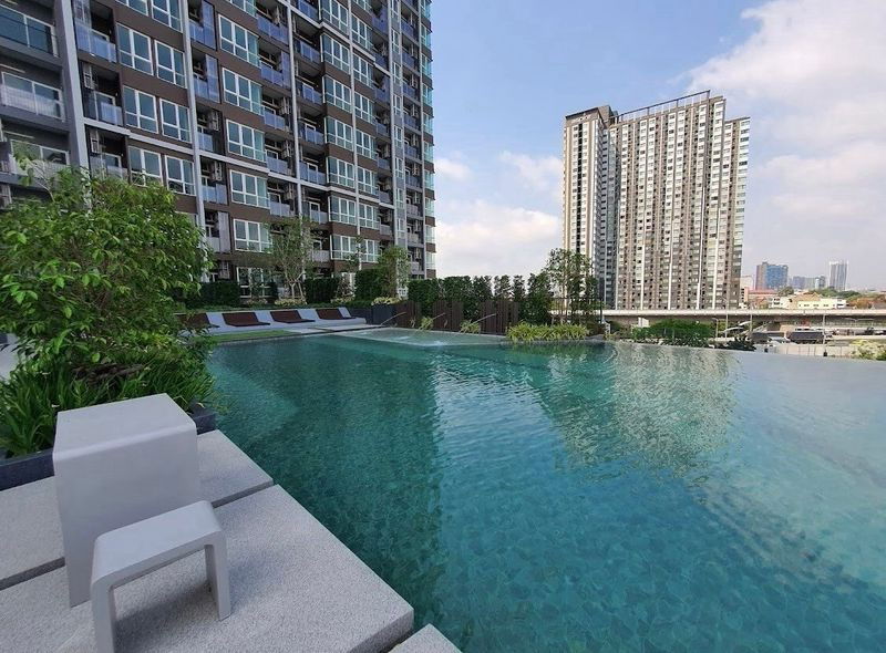 picture Brand-New Room for Rent at Supalai Loft Sathorn–Ratchaphruek - 13/16