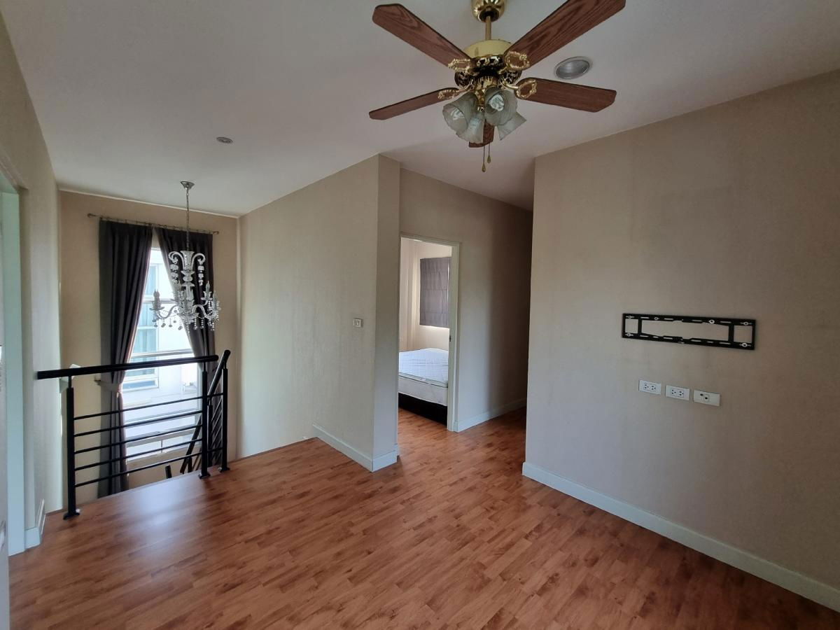 picture 💥CP-8582💥 Single house for rent, Life Bangkok Boulevard Wongwaen - Rama 9 project, fully furnished and equipped with appliances 👉 Add Line @rangrak - 29/39