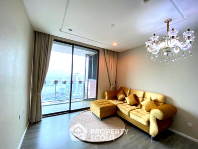 คอนโดให้เช่า : คอนโด 1 ห้องนอน 333 Riverside ใกล้ MRT บางโพ 100 ม., 46 ตร.ม. (ID 1448616)