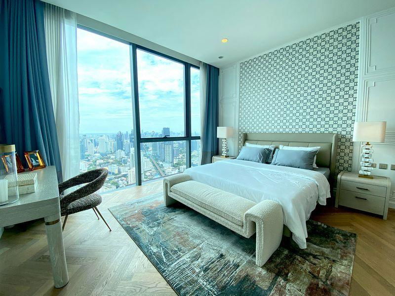 รูป LTHC13040 – Condo for Sale (ขายคอนโด) MARQUE SUKHUMVIT (มาร์ค สุขุมวิท) Size 185 sqm. 2 Bed 3 Bath Near BTS Phrom Phong ONLY 120MB - รูปที่ 6/14