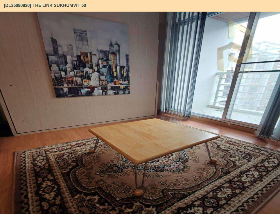 picture DL25080620 Condo for rent, The Link Sukhumvit 50 near BTS On Nut, ready to move in, call urgently 0656133286 LineID @534wlwof - 6/12