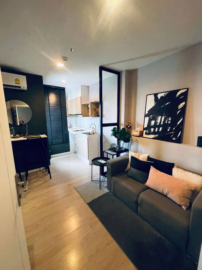 รูป ให้เช่า Escent Condo  ห้องสตูดิโอ ชั้น 12A  เฟอร์ฯเครื่องใช้ไฟฟ้าครบ - รูปที่ 4/16