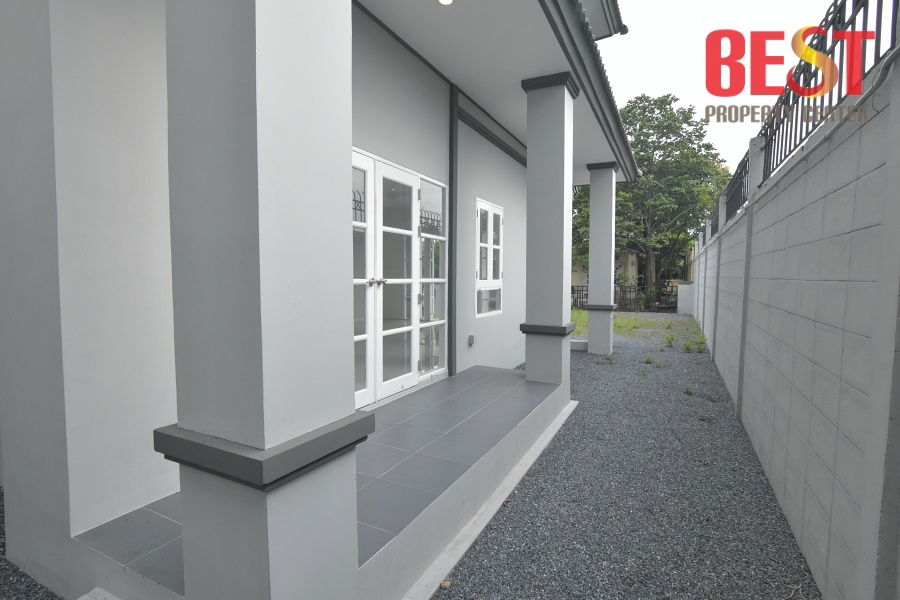 รูป บ้านเดี่ยวหลังริม เศรษฐสิริ รามอินทรา พร้อม Glass House & ออฟฟิศส่วนตัว และบ่อปลา เพิ่มบรรยากาศการพักผ่อน - รูปที่ 14/20