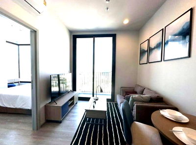 คอนโดให้เช่า : XT EKKAMAI ☎️ 46 sqm ‼️only 31,000/month‼️ 2Bed 2 Bath🔥 Fully Furnished  NOW AVAILABLE 🔆✅