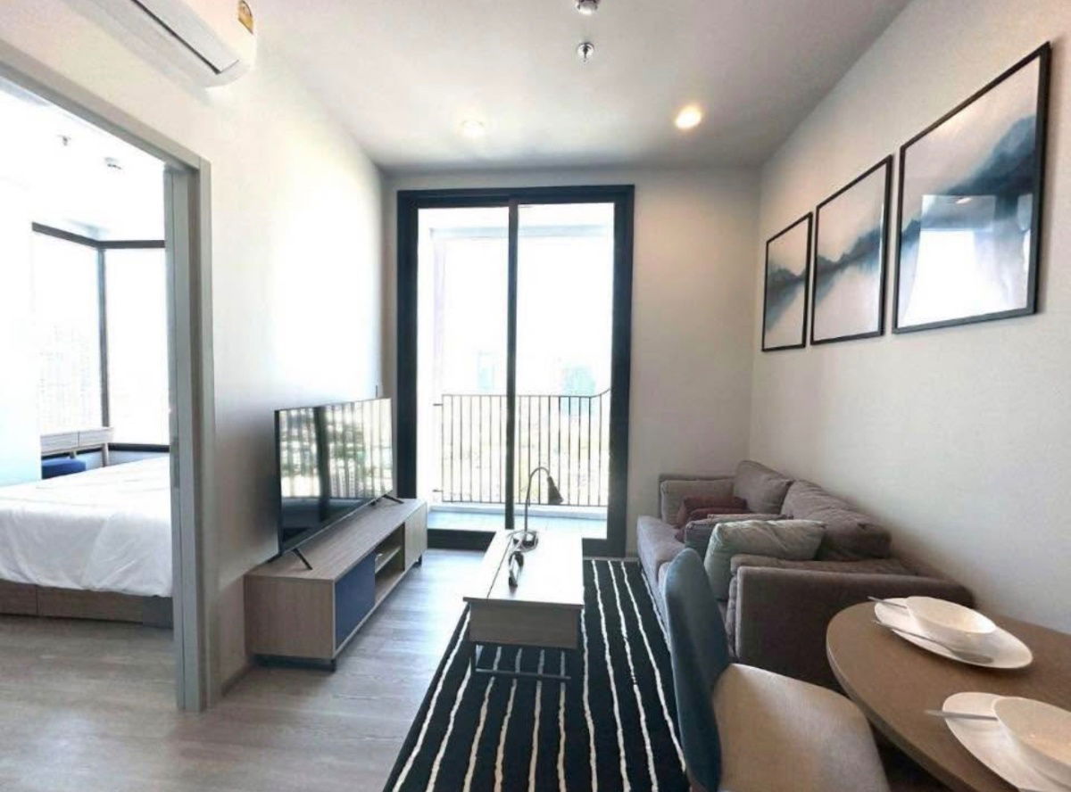 รูป XT EKKAMAI ☎️ 46 sqm ‼️only 33,000/month‼️ 2Bed 2 Bath🔥 Fully Furnished  NOW AVAILABLE 🔆✅ - รูปที่ 2/7