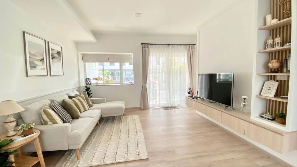 picture WS2449 ✨ Indy 2 Bangna-Ram 2, only 5 minutes from Mega Bangna, only 55,000 baht/month. - 17/24