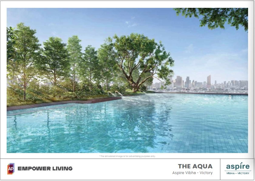 picture Aspire Vibha-Victory Corner Unit for Sale 1 Bedroom 31 sq.m. FL 14 (By Owner, No Agent Fee)  - 5/14