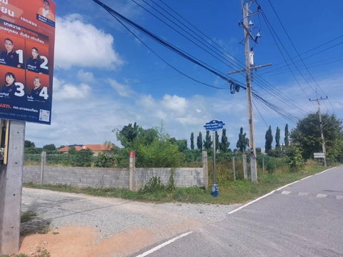 ขายที่ดินนาจอมเทียน 48 ฝั่งทะเลไม่ข้ามสุขุมวิท-พัทยา