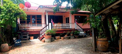 บ้านเดี่ยวให้เช่า : Ayutthaya Khlong Srabue house for rent