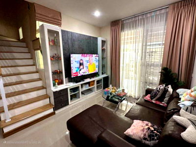 Townhouses for sale Muang Samut Prakarn Samut Prakarn : 📌 For Sell Town house GOLDEN TOWN SRINAKARIN-SUKHUMVIT 2-story 4 bedroom 2 bathroom