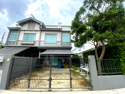 บ้านแฝดให้เช่า : ให้เช่า บ้านแฝด Villaggio -srinakarin -bangna