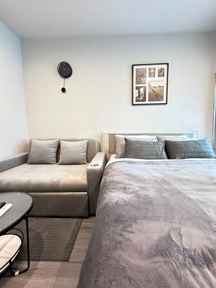 picture Code: KJ8291  for rent Ideo Ramkhamhaeng - Lam Sali Station // Line ID: @kjcondo (with @) // - 3/5