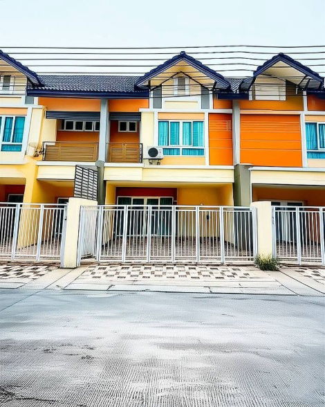 picture Second-hand townhouse for sale in Pattaya, The Palm City Hill, Nong Pla Lai, Bang Lamung, Chonburi - 14/19