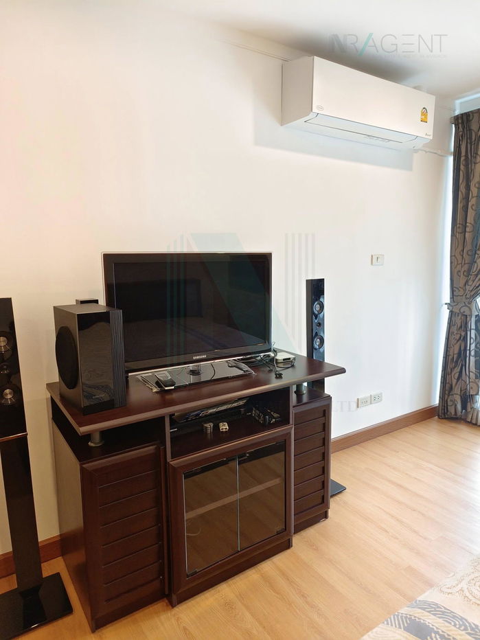 picture For Rent Condo BAAN SIRI SATHORN Building 1, Floor 3,Studio, Room size 32 sqm - 6/8