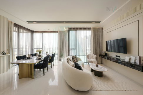 For Rent Condo THE BANGKOK THONGLOR Building 1, Floor 12,2 bed room, Room size 92 sqm