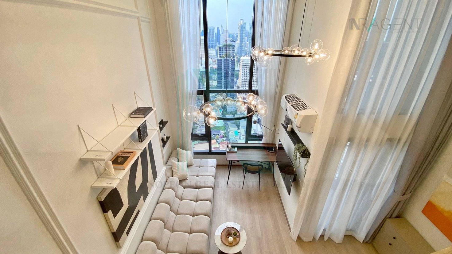 รูป 🚩 ขายคอนโด ไลฟ์ พระราม 4-อโศก อาคาร 1 ชั้น 35 Duplex ขนาด 40 ตรม ใกล้ ใกล้ MRT ศูนย์การประชุมแห่งชาติสิริกิติ์ - รูปที่ 2/8