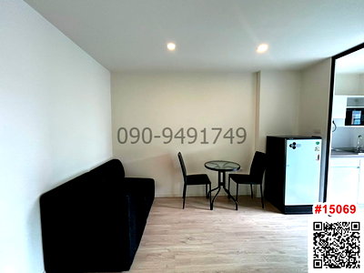 Condos for rent : Condo for rent: Icondo Green Space Sukhumvit 77, Phase 2, 8th floor, near Robinson Lat Krabang