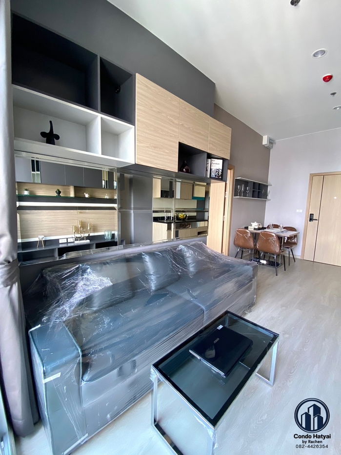 picture Brand new, first-hand Plus connect Hatyai, 1 bedroom, 27th floor, 33.24 sq m, ready to move in. - 7/28