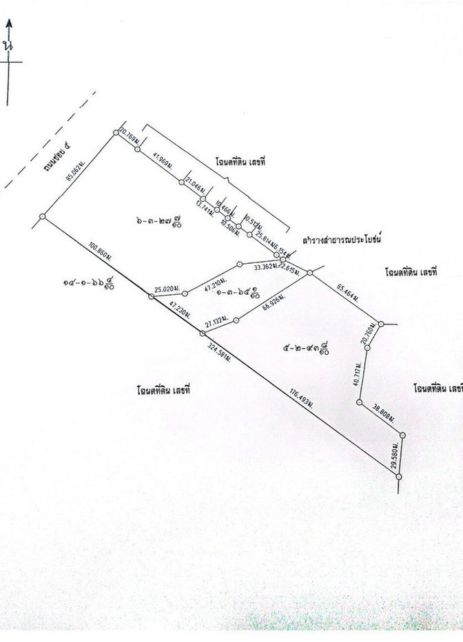 picture Land for Sale: 14 Rai in Rayong, located on Nikom Phatthana Road, Soi 13/5, Map Kha Subdistrict, Nikom Phatthana District - 10/11
