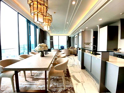 ขายคอนโด : LTHC13040 – Condo for Sale (ขายคอนโด) MARQUE SUKHUMVIT (มาร์ค สุขุมวิท) Size 185 sqm. 2 Bed 3 Bath Near BTS Phrom Phong ONLY 120MB