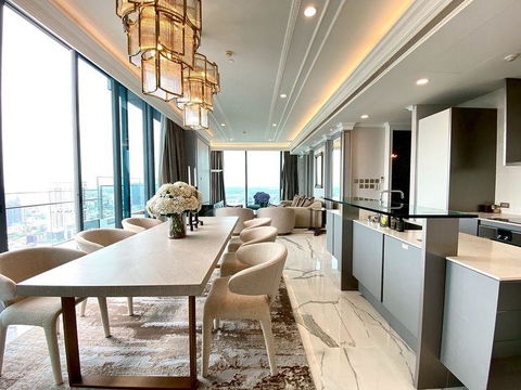 LTHC13040 – Condo for Sale (ขายคอนโด) MARQUE SUKHUMVIT (มาร์ค สุขุมวิท) Size 185 sqm. 2 Bed 3 Bath Near BTS Phrom Phong ONLY 120MB